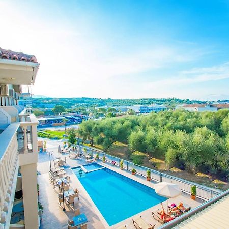Hotel Emilia ザキントス エクステリア 写真