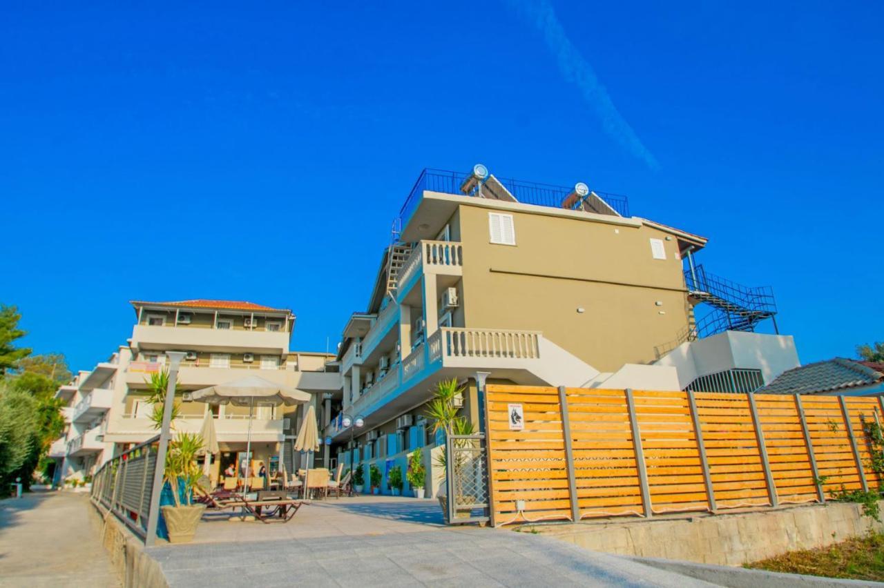 Hotel Emilia ザキントス エクステリア 写真
